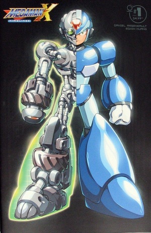 [Mega Man X - Timelines #1 (Cover C - Edwin Huang)]