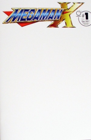[Mega Man X - Timelines #1 (Cover D - Blank)]