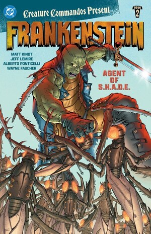 [Creature Commandos Present: Frankenstein - Agent of S.H.A.D.E. Book 2 (SC)]