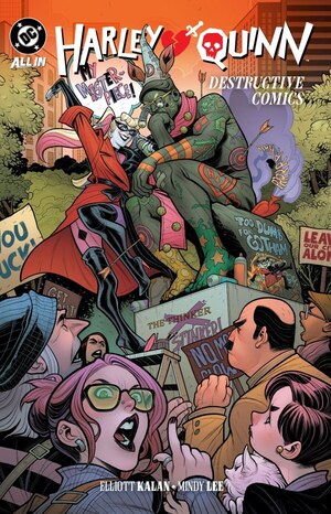 [Harley Quinn (series 4.2) Vol. 1: Destructive Comics (SC)]