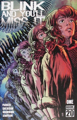 [Blink and You'll Miss It #1 (Cover A - Keith Browning)]
