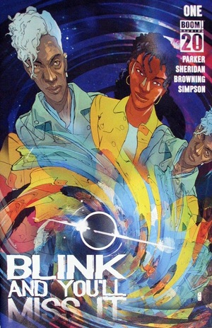[Blink and You'll Miss It #1 (Cover B - Christian Ward)]