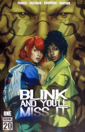 [Blink and You'll Miss It #1 (Cover C - Rebeca Puebla 20th Anniversary Variant)]