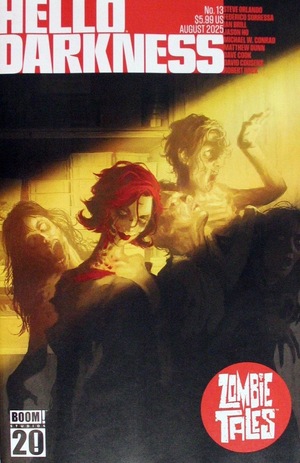 [Hello Darkness #13 (Cover A - Miguel Mercado)]
