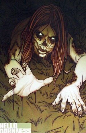 [Hello Darkness #13 (Cover B - Jenny Frison)]