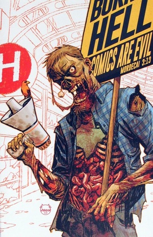 [Hello Darkness #13 (Cover C - Dave Johnson)]