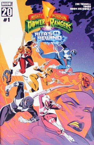 [Mighty Morphin Power Rangers - Rita's Rewind #1 (Cover A - Tango)]