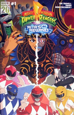[Mighty Morphin Power Rangers - Rita's Rewind #1 (Cover B - Steve Gregson)]