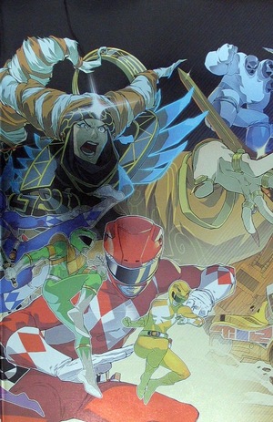 [Mighty Morphin Power Rangers - Rita's Rewind #1 (Cover C - Tango Full Art Game Art Foil)]