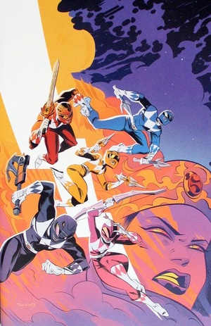 [Mighty Morphin Power Rangers - Rita's Rewind #1 (Cover D - Tango Full Art Incentive)]