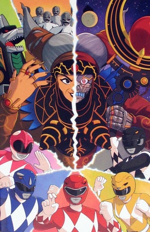 [Mighty Morphin Power Rangers - Rita's Rewind #1 (Cover F - Steve Gregson Full Art Incnetive)]
