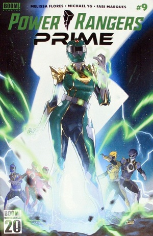 [Power Rangers Prime #9 (Cover A - Taurin Clarke)]
