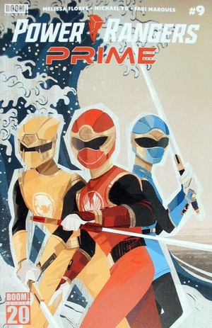 [Power Rangers Prime #9 (Cover B - Crystal Kung)]