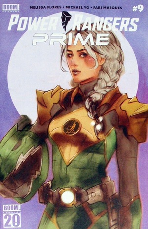 [Power Rangers Prime #9 (Cover C - Tula Lotay 20th Anniversary Variant)]