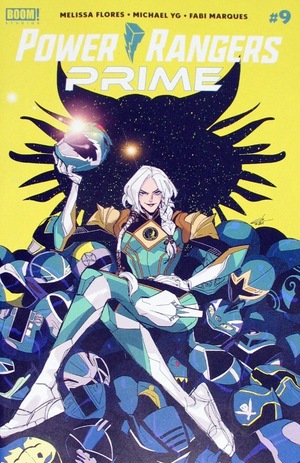 [Power Rangers Prime #9 (Cover H - Eleonora Carlini)]