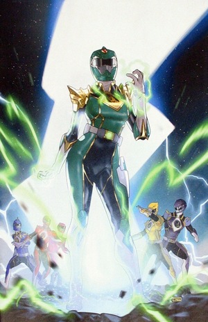 [Power Rangers Prime #9 (Cover I - Taurin Clarke Full Art Incentive)]