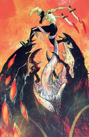 [Something is Killing the Children #43 (Cover G - Ramon K. Perez Full Art Incentive)]