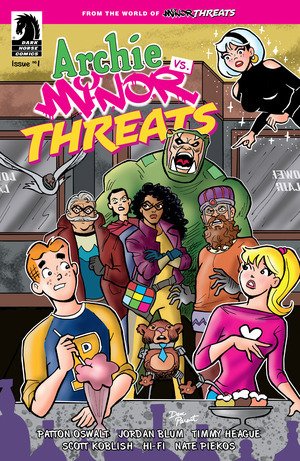 [Archie vs. Minor Threats #1 (Cover E - Dan Parent)]