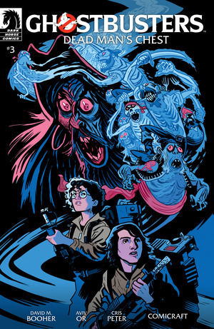 [Ghostbusters - Dead Man's Chest #3 (Cover A - Matt Smith)]