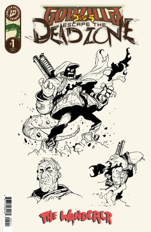 [Godzilla: Escape the Deadzone #1 (Cover C - Pablo Tunica Concept Art Variant)]