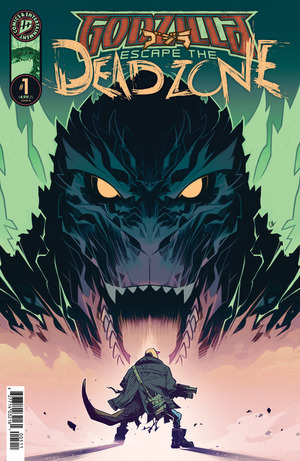 [Godzilla: Escape the Deadzone #1 (Cover E - Caspar Wijngaard Incentive)]