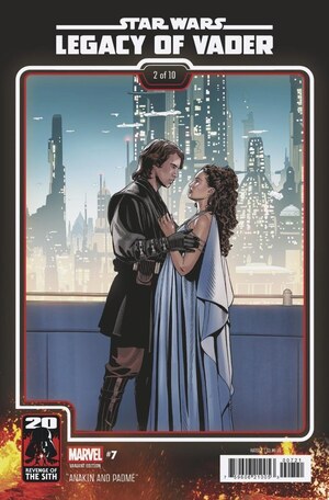 [Star Wars: Legacy of Vader No. 7 (Cover B - Chris Sprouse Revenge of the Sith 20th Anniversary Variant)]