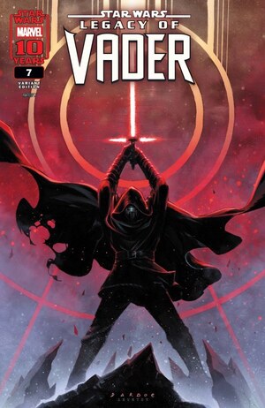 [Star Wars: Legacy of Vader No. 7 (Cover C - Karen Darboe)]