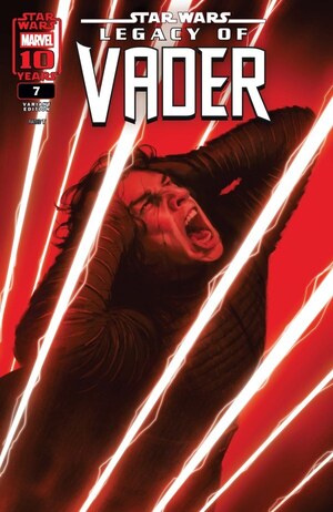 [Star Wars: Legacy of Vader No. 7 (Cover J - Miguel Mercado Incentive)]