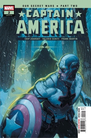 [Captain America (series 11) No. 2 (Cover A - Ben Harvey)]