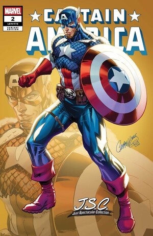 [Captain America (series 11) No. 2 (Cover B - J. Scott Campbell Just Spectacular Collection Variant)]