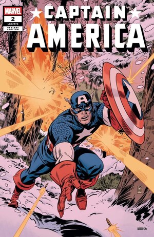 [Captain America (series 11) No. 2 (Cover C - Mark Buckingham)]