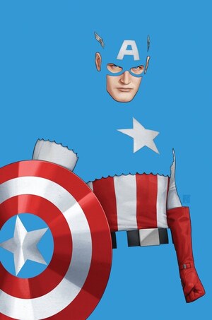 [Captain America (series 11) No. 2 (Cover D - John Tyler Christopher Negative Space Variant)]