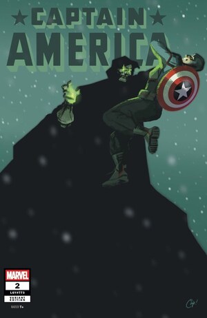 [Captain America (series 11) No. 2 (Cover E - Chip Zdarsky)]