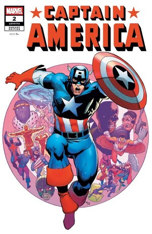 [Captain America (series 11) No. 2 (Cover K - Kevin Maguire Hidden Gem Incentive)]