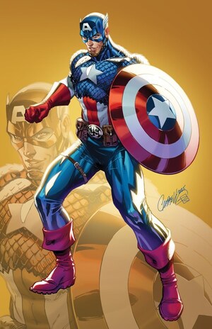 [Captain America (series 11) No. 2 (Cover L - J. Scott Campbell Just Spectacular Collection Full Art Incentive)]