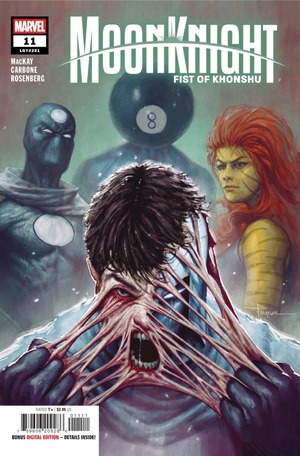 [Moon Knight: Fist of Khonshu No. 11 (Cover A - Davide Paratore)]