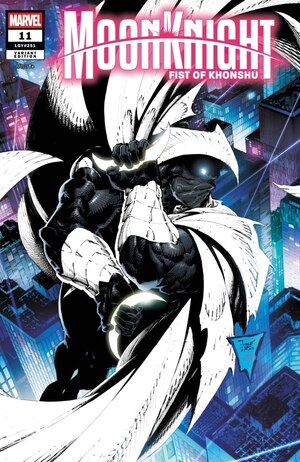 [Moon Knight: Fist of Khonshu No. 11 (Cover B - Philip Tan)]