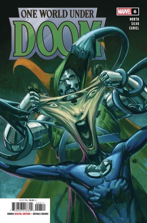 [One World Under Doom No. 6 (Cover A - Ben Harvey)]