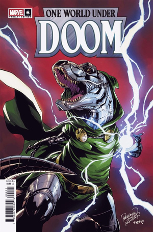 [One World Under Doom No. 6 (Cover B - Carlo Pagulayan Doomasaur Variant)]