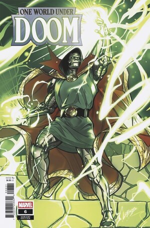 [One World Under Doom No. 6 (Cover C - Pablo Villalobos)]