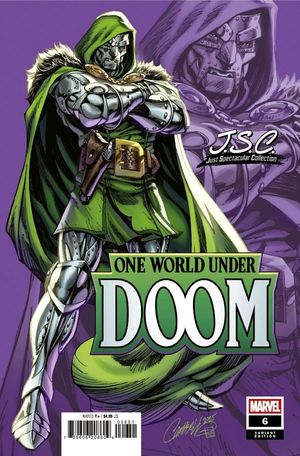 [One World Under Doom No. 6 (Cover E - J. Scott Campbell Just Spectacular Collection Variant)]