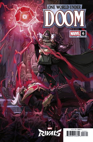 [One World Under Doom No. 6 (Cover F - Netease Marvel Rivals Variant)]