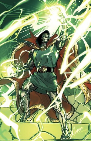 [One World Under Doom No. 6 (Cover J - Pablo Villalobos Full Art Incentive)]