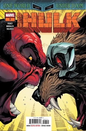 [Red Hulk No. 7 (Cover A - Geoff Shaw)]