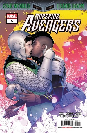 [Superior Avengers No. 5 (Cover A - R.B. Silva)]
