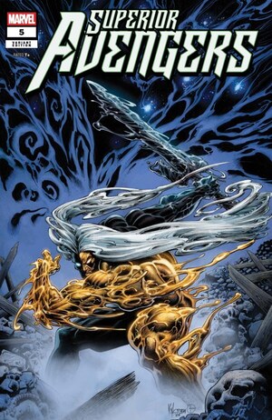 [Superior Avengers No. 5 (Cover B - Kyle Hotz)]