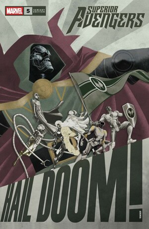 [Superior Avengers No. 5 (Cover C - David Baldeon)]