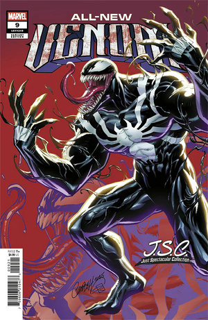 [All-New Venom No. 9 (Cover B - J. Scott Campbell Just Spectacular Collection Variant)]