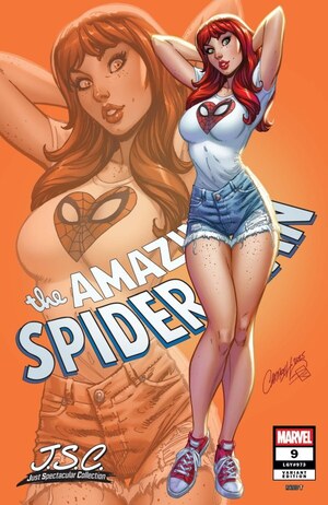 [Amazing Spider-Man (series 7) No. 9 (Cover B - J. Scott Campbell Just Spectacular Collection Variant)]