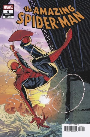 [Amazing Spider-Man (series 7) No. 9 (Cover C - Netho Diaz)]